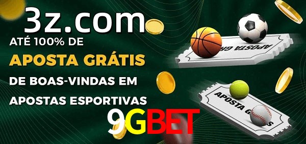 9GBETbet Ate 100% de Aposta Gratis